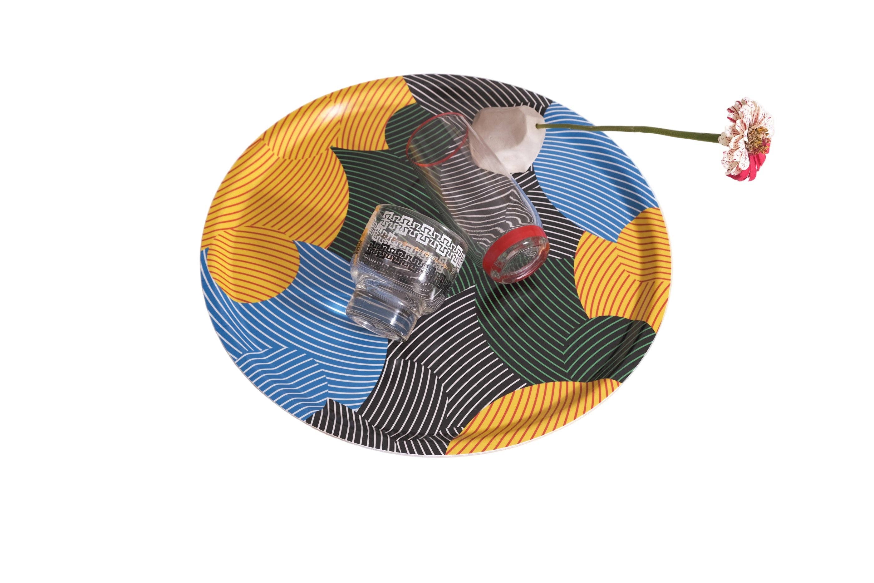 Mezzaluna Studio - Wholesale Serving Tray - Planets Modern Design Birchwood Tray1