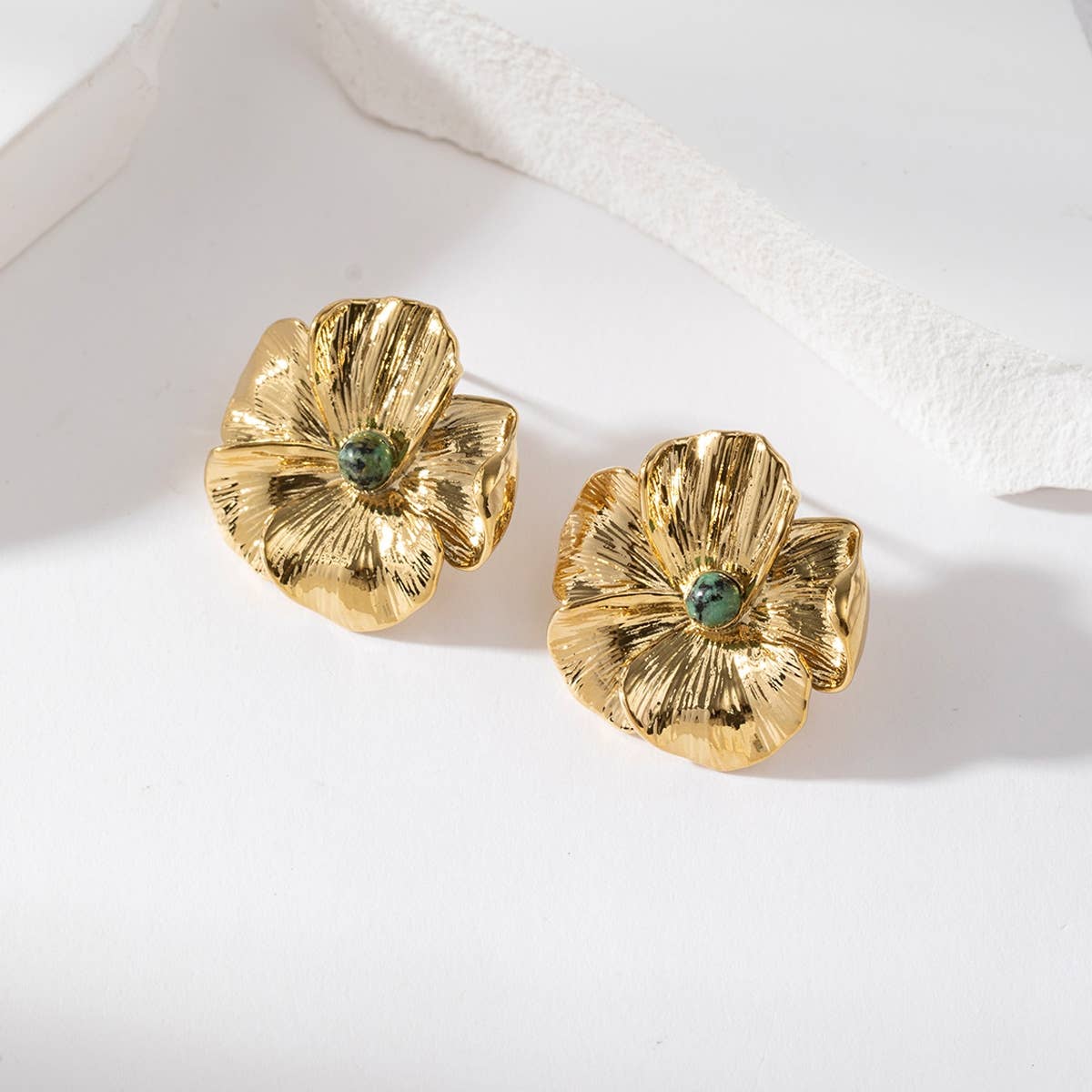 Lovelika - Wholesale Single Earring - flower stud earrings - Mabel5