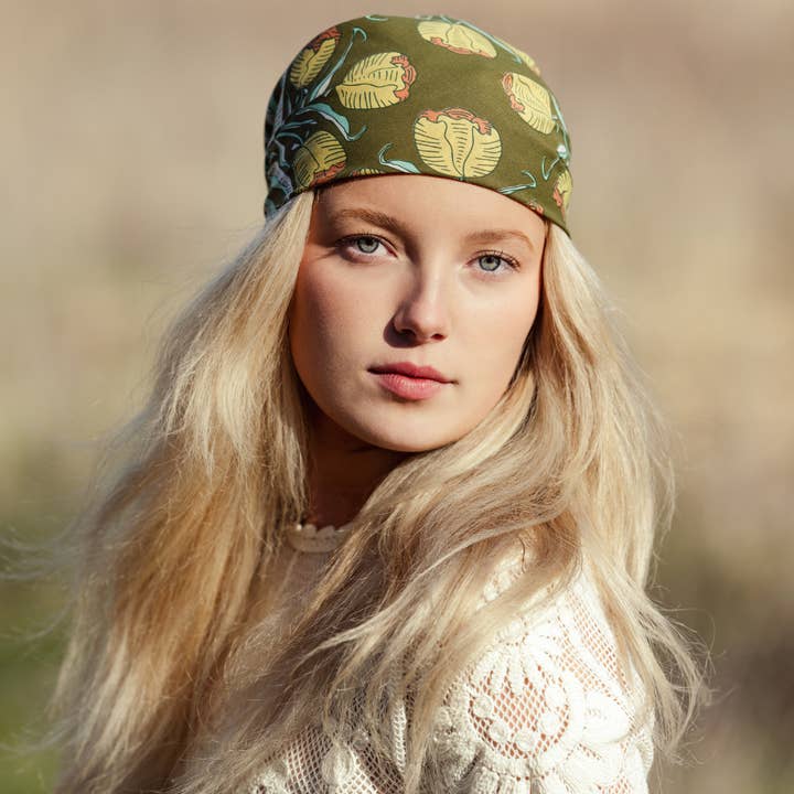 Handker Bandanas - Wholesale Bandana - Unisex - No. 137 Adele Bandana
