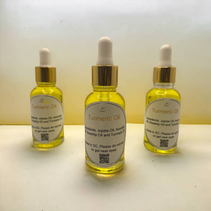 Jameelia Essentials Turmeric Glow Oil for wholesale by Jameelia Essentials