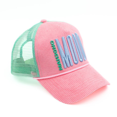 My Fair Mahjong - Wholesale Trucker Hat - Women's - MAHJONG HAT | Corduroy Trucker | Mahjong Mood12