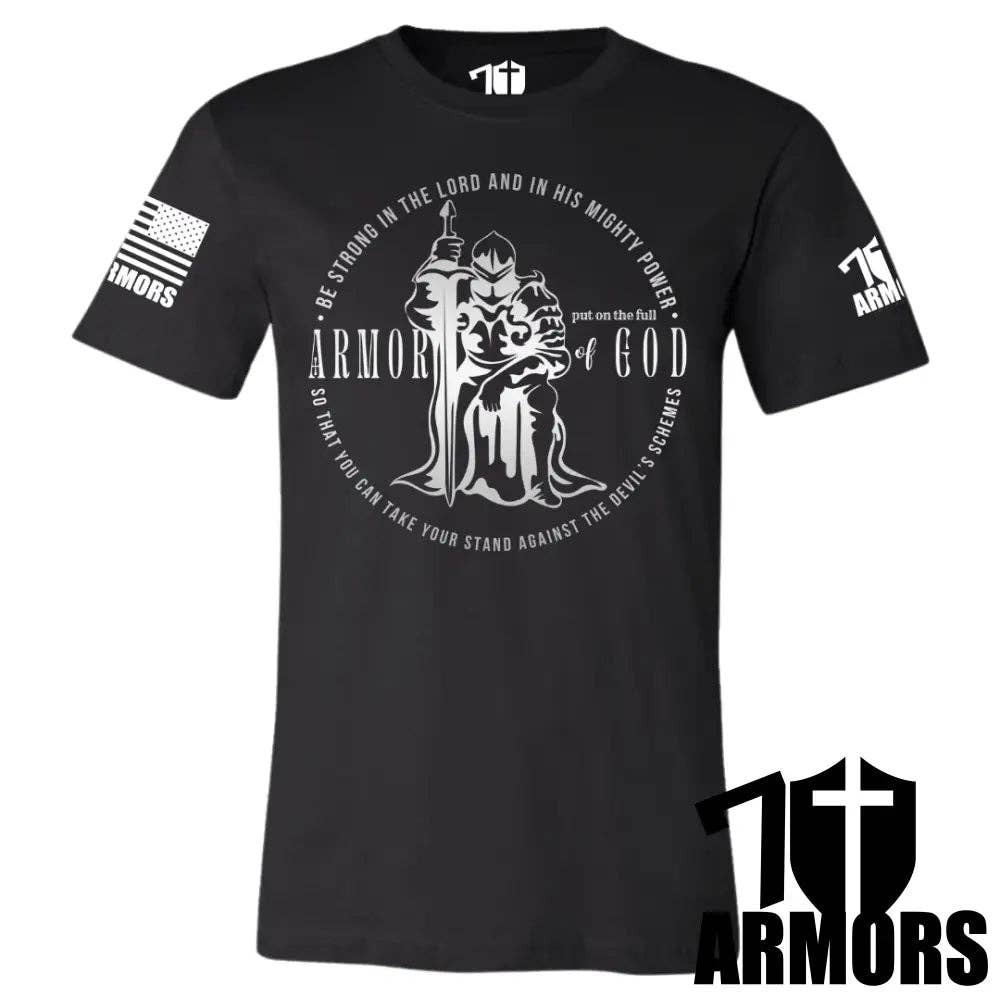 7 ARMORS APPAREL - Wholesale Screen Printed T-Shirt - Men's - TAKE YOUR STAND T-SHIRT3