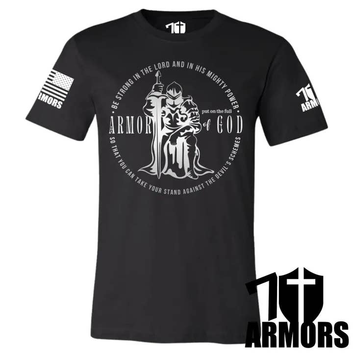 7 ARMORS APPAREL - Wholesale Screen Printed T-Shirt - Men's - TAKE YOUR STAND T-SHIRT3