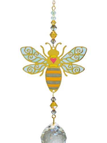 Crystal Dreams Bee - Höstguld för wholesale av Wild Things Gifts Ltd