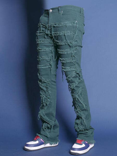 Cooper 9 - Wholesale Jeans - Men's - 508 Union Stack Pants Green