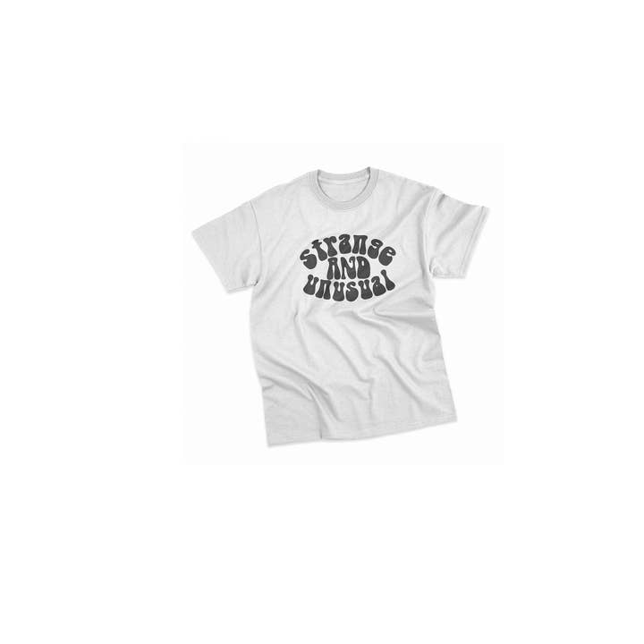 Espi Lane - Wholesale Screen Printed T-Shirt - Women's - Strange and Unusual Alternative Alt Graphic Tee