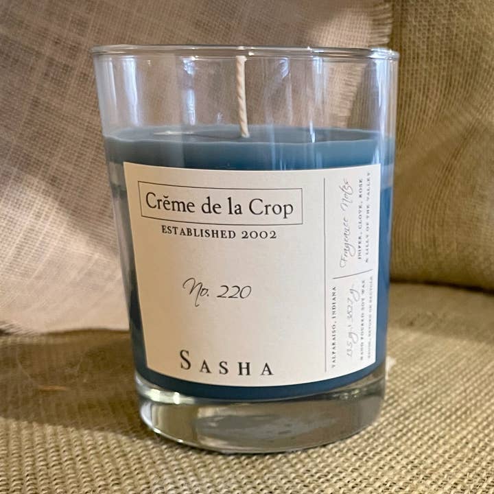 VIAI Beauty - Wholesale Jar/Filled Candle - Soy Candle - Sasha (Juniper)0