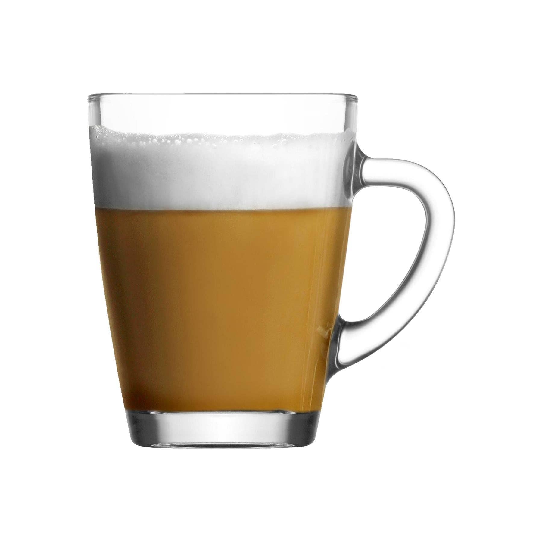 Rinkit Ltd - Wholesale Coffee Mug - 300ml Vega Glass Coffee Mug - By LAV3