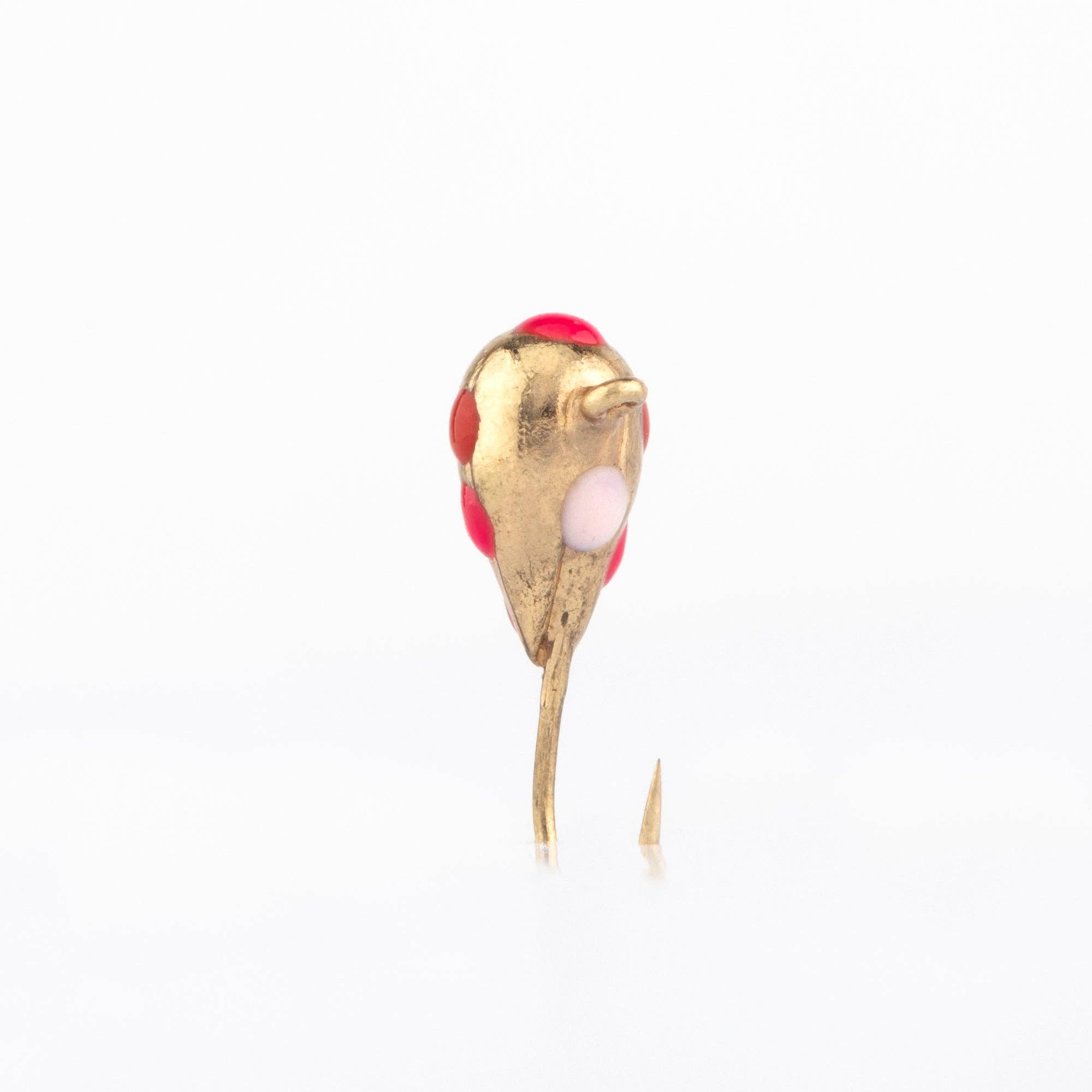 Lake Effect Lures – Großhandel Sportliches Zubehör – Gold Series Valentin Wolfram Eisfischen Jig16