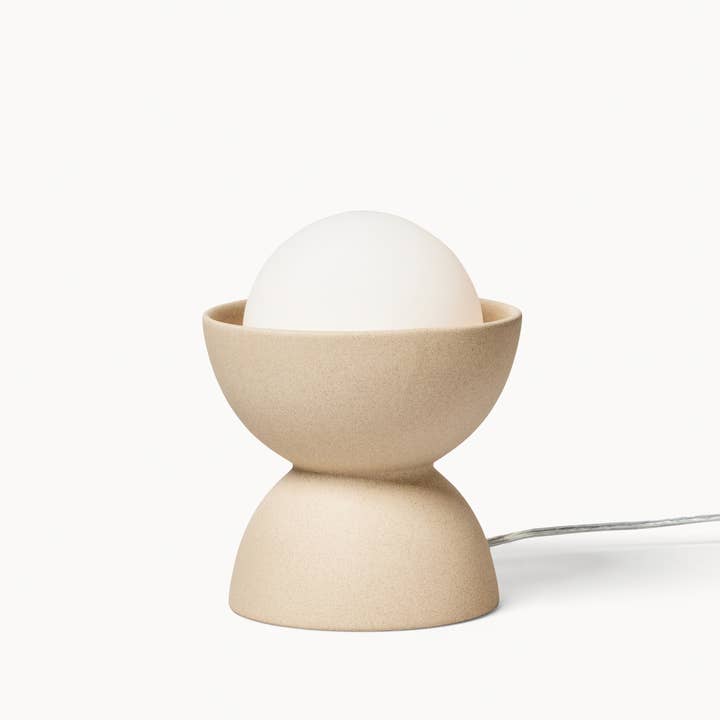 Franca - Wholesale Accent/Desk Lamp - Stacked Table Lights - Stoneware