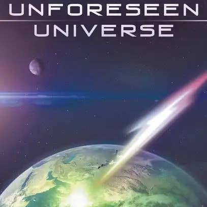 Books by splitShops - Wholesale Science & Math Book - Unforeseen Universe - Hardcover