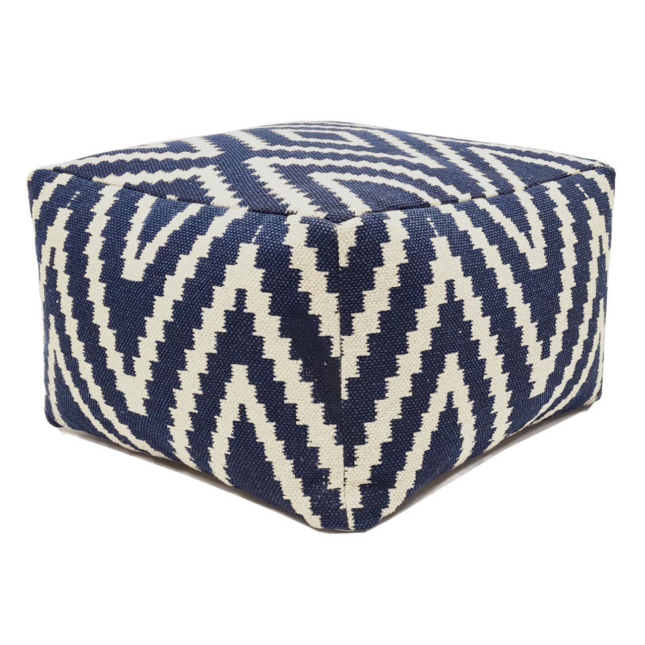 Voglrieder - Wholesale Pouf - Footstool 55 x 37 x 55 cm Pouf Kilim Bode54