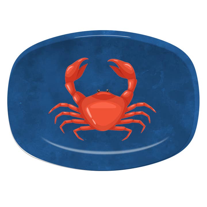 Platter - Crab for wholesale by Peachy Pendants