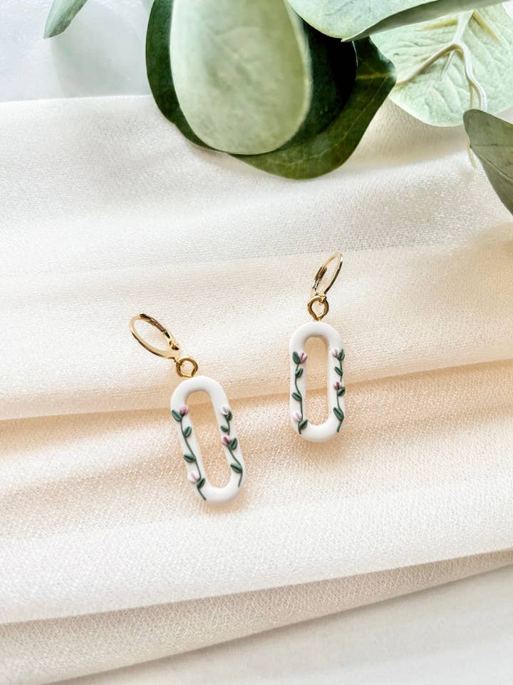 Blossoms Earrings for wholesale by AshTreeArt