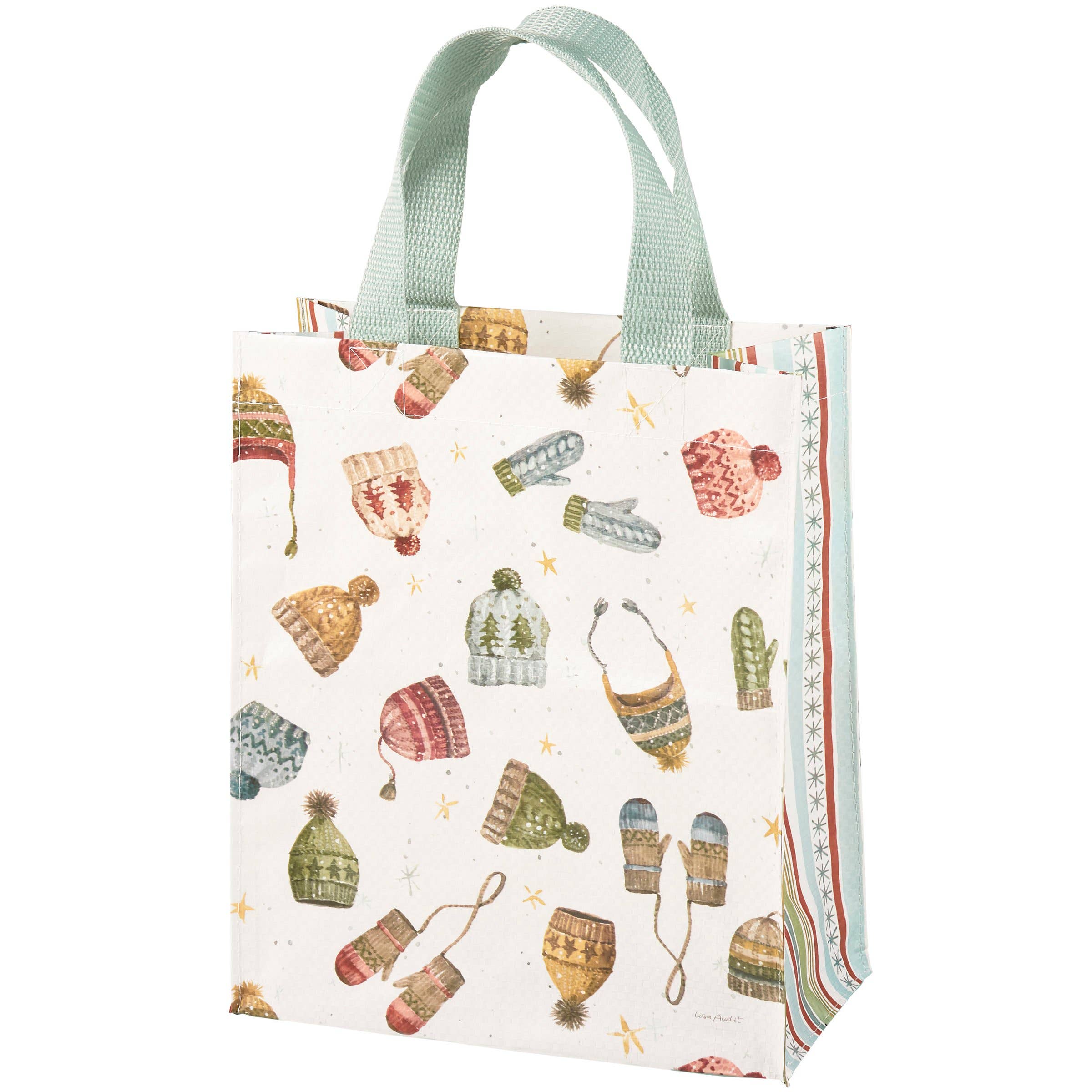 Primitives by Kathy - Wholesale Tote Bag - Unisex - Winter Hats Daily Tote1