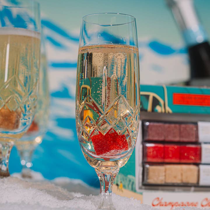 TEASPRESSA | LUXE Mixer Cube - Wholesale Cocktail Mix/Syrup - Champagne Chalet Mixer Trio3