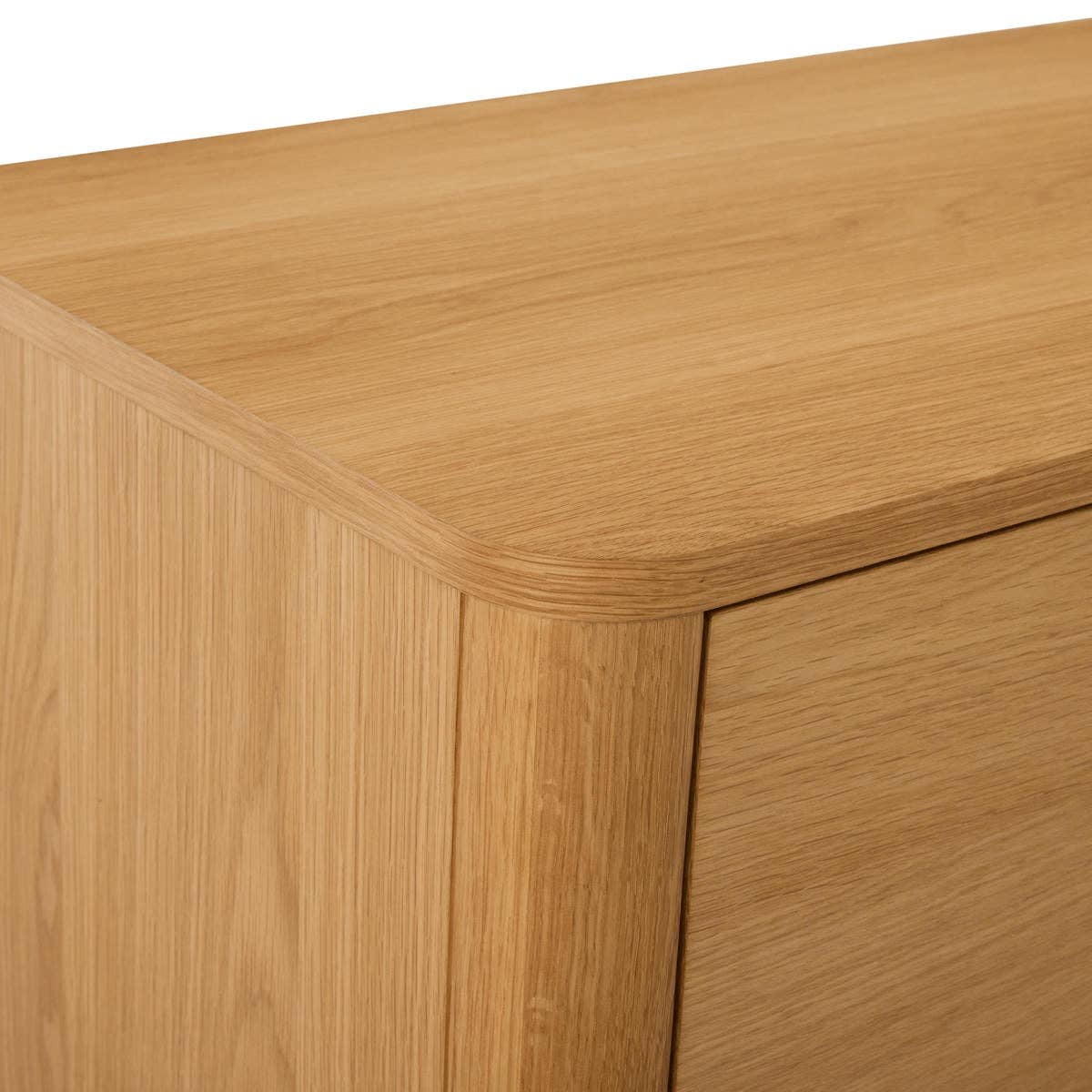 Furnhouse – wholesale Konsolbord – Nyborg TV-bänk med 2 dörrar i naturlig olja5