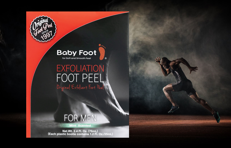 Original Foot Peel and Men's Foot Peel