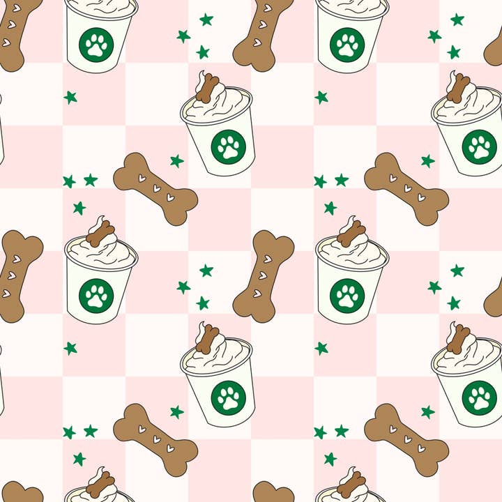 Puppuccino Bitte Halstuch für den Großhandel von Jersey Border Collars