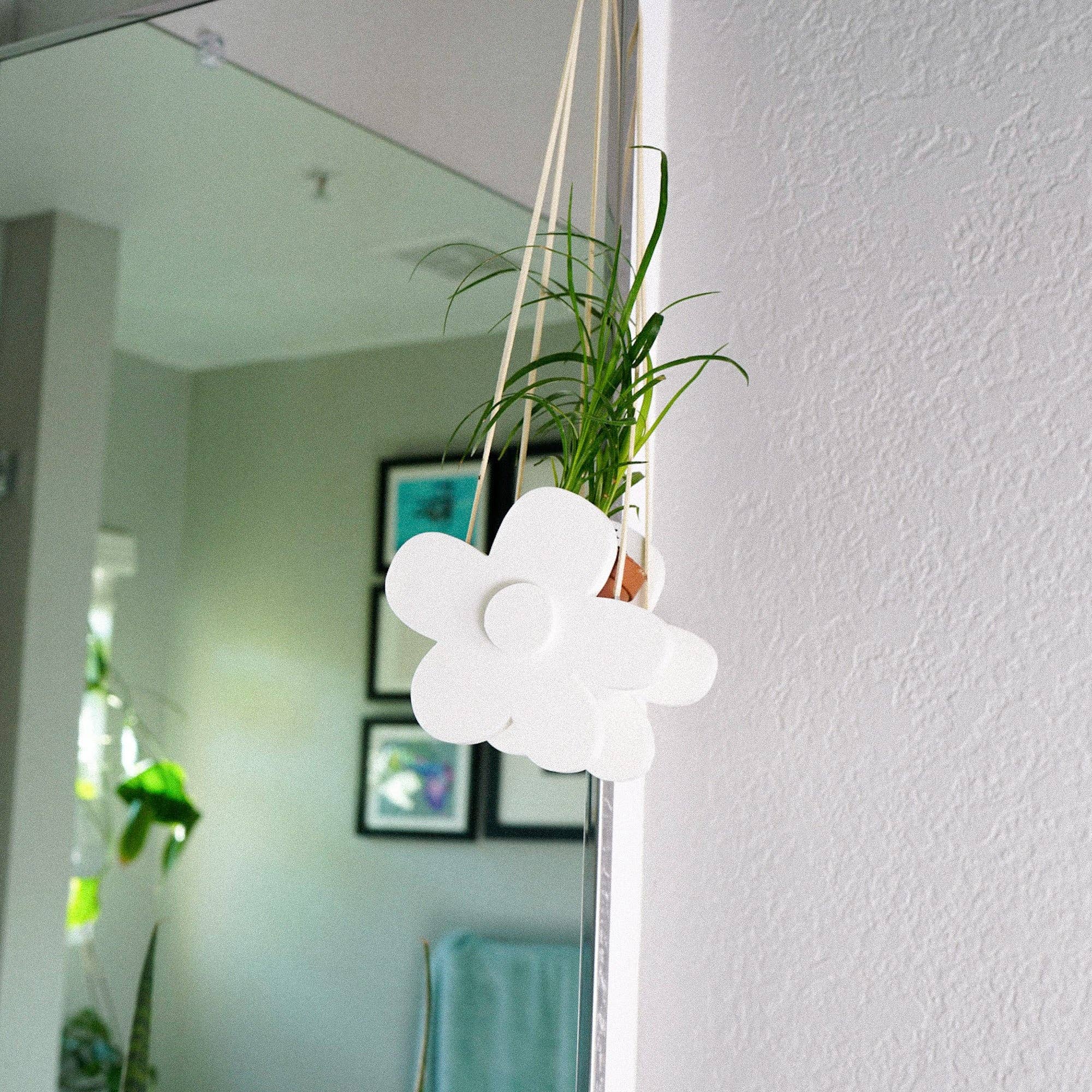 Rosebud Homegoods - Wholesale Hanging Planter - Indoor Hanging Planter, Daisy15