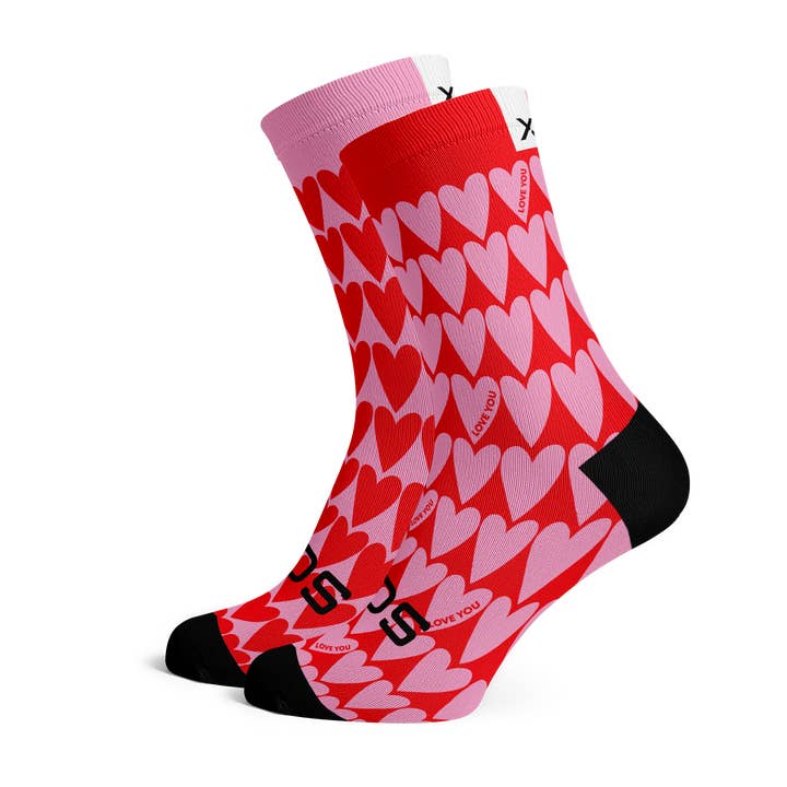 Calze Cuori per la vendita all'ingrosso da parte di Sox Footwear