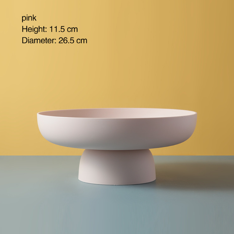 IVORE.GROUP (We cover All Import duty) - Wholesale Decorative Tray - Nordic PP Fruit Storage Tray2