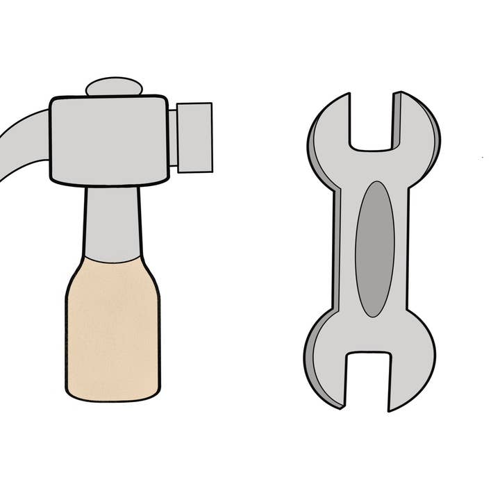 Hammer or Wrench for wholesale by Maison’s Custom Cutters