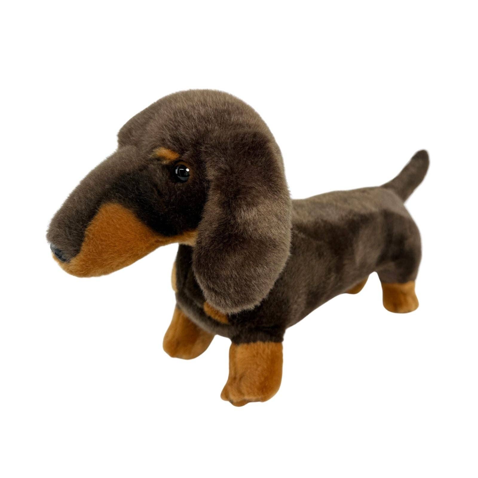Bocchetta Plush Toys - Wholesale Pet plush toy – Dog - Stretch - Dachshund - 22cm standing5