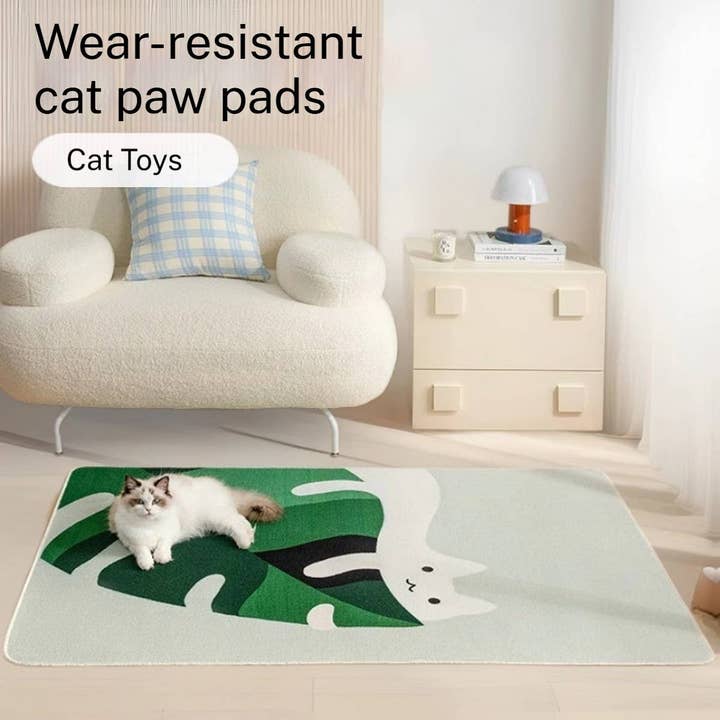 PAWPAWwholesale - Wholesale Pet Mat - Dog - Cat Rug Pad,Anti-Shedding, Scratch-Proof, XL Size_CWMM70293
