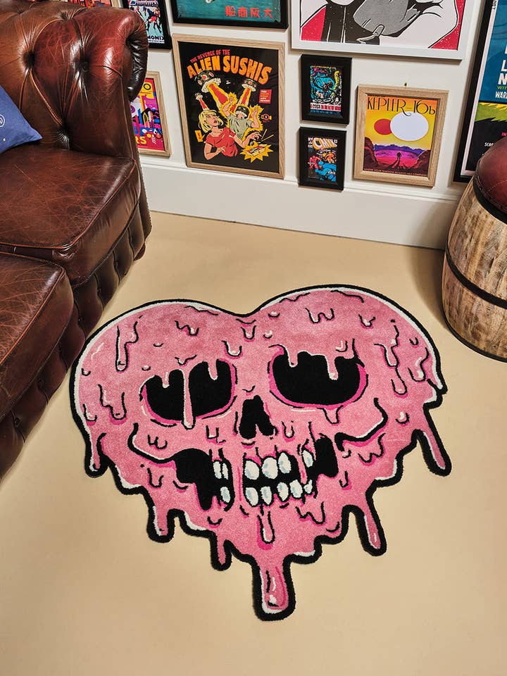 Tapis Love Sick pour la vente par Threadheads