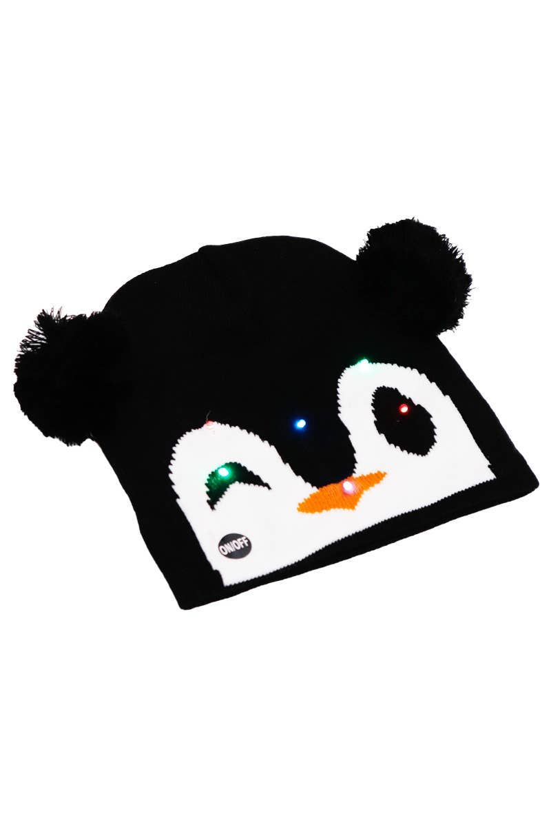 ASSORTED Little Boys Animal Pals Led Light-up Short Beanie for wholesale on Faire5