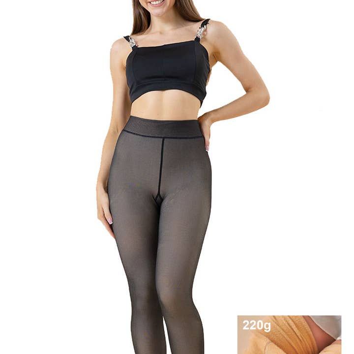 Winter warm fleece tights  hosiery with sculpting butt tight and other Purchase Wholesale strumpfhosen. Free Returns & Net 60 Terms on Faire trending on Faire.