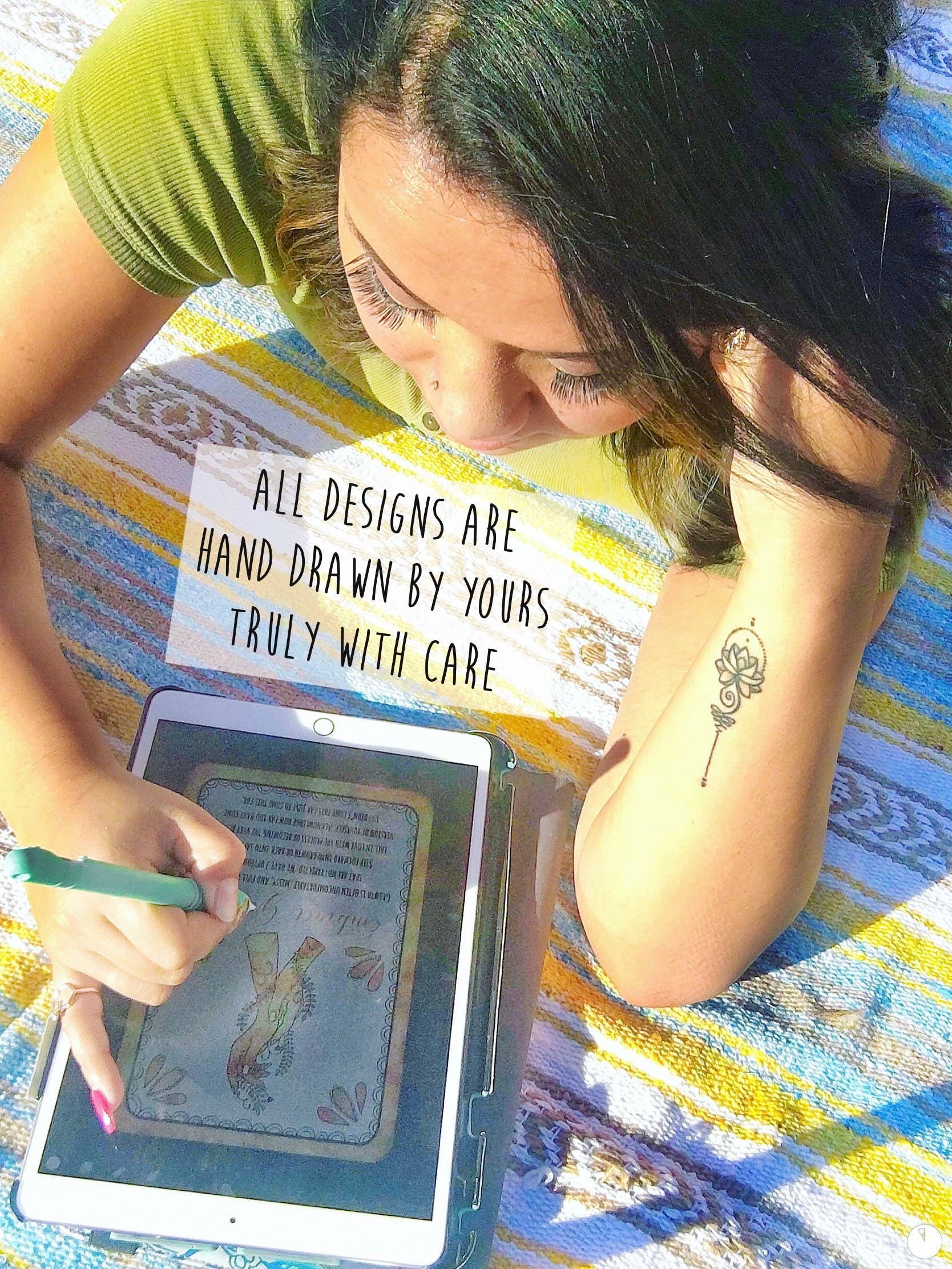 Michaela K Creations – Engroshandel Reversnål/knap – VÆLG - Knappakke (3, 6,10,25,50 knapper)8