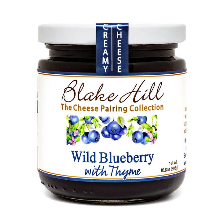 Wild Blueberry with Thyme for wholesale by Blake Hill Preserves