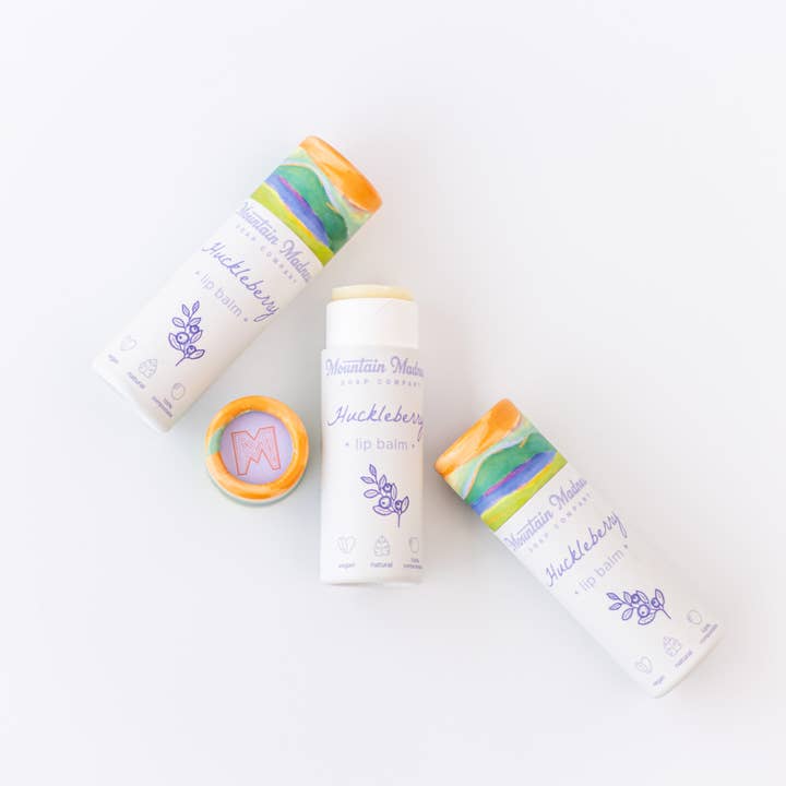 Mountain Madness Soap Co. - Wholesale Lip Balm - Huckleberry Lip Balm