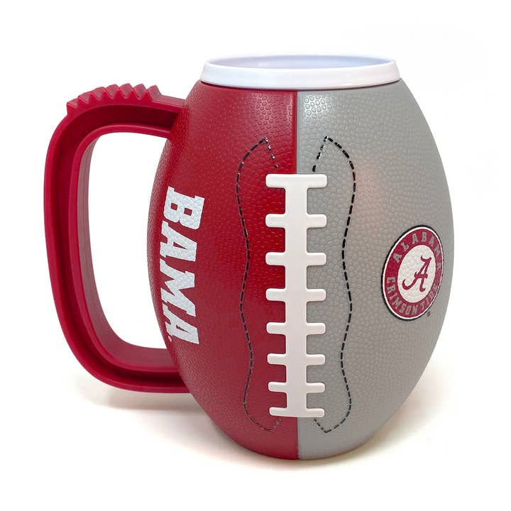 Party Animal, Inc. - Wholesale Insulated Mug/Tumbler - University of Alabama Football Mug