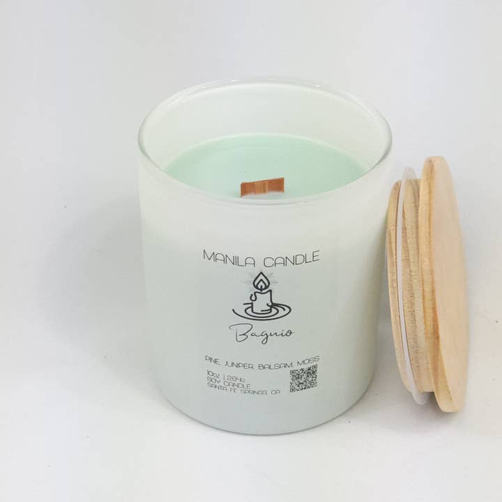 Baguio Candle | Pine Candle for wholesale by Manila Candle