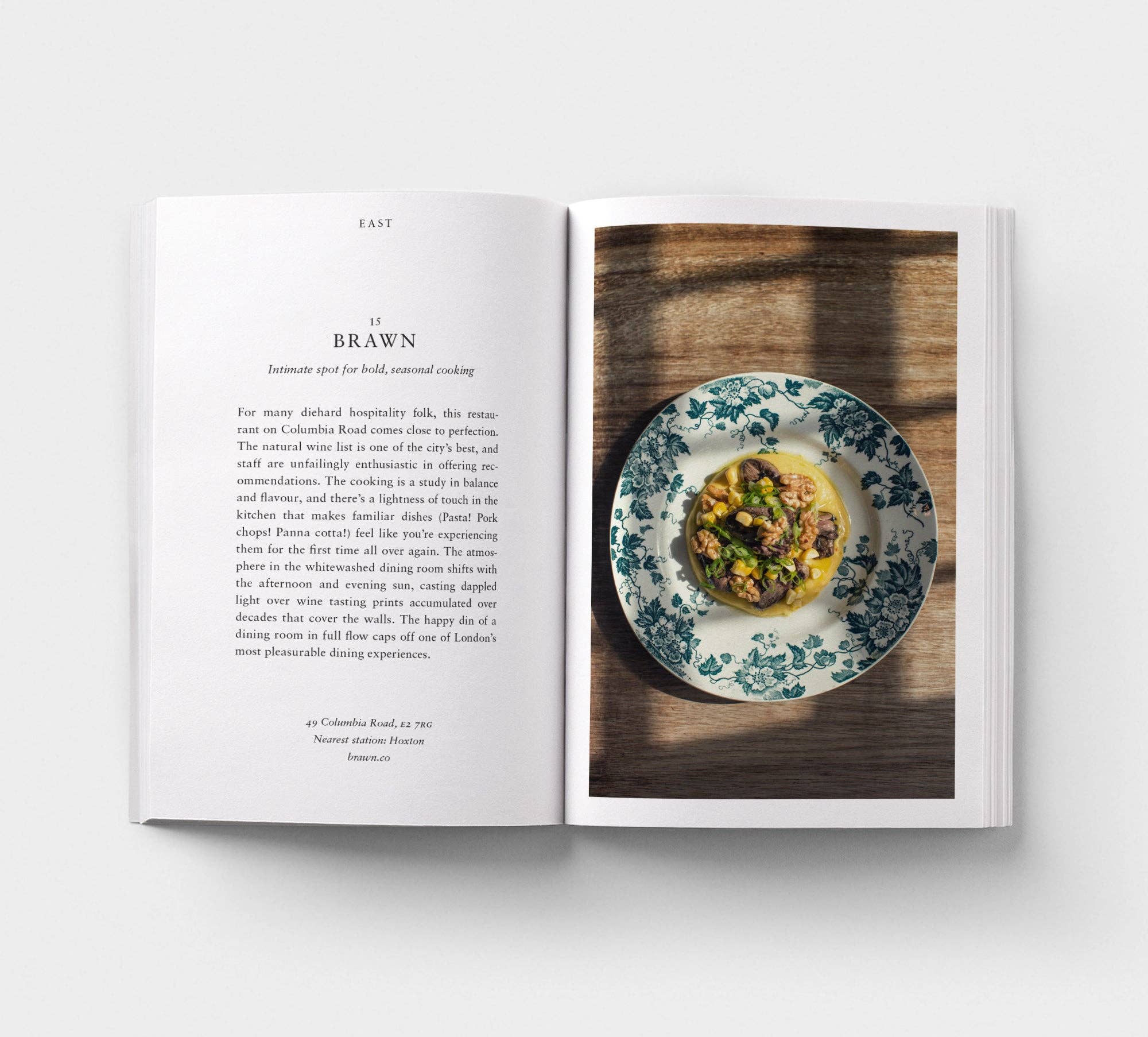 Hoxton Mini Press – wholesale Cookbooks and food – An Opinionated Guide to London Food3