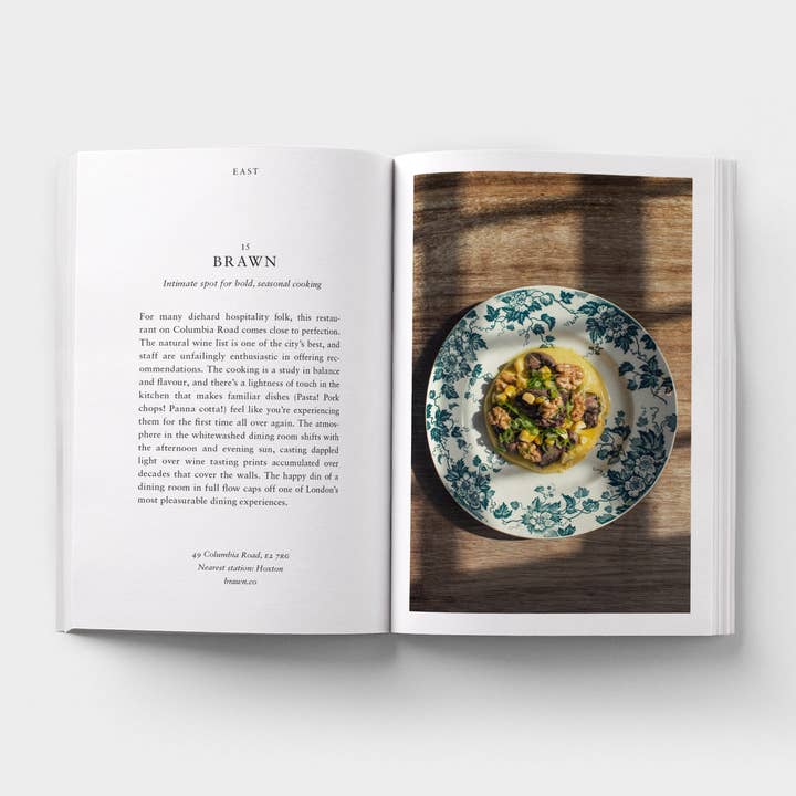 Hoxton Mini Press – wholesale Cookbooks and food – An Opinionated Guide to London Food3
