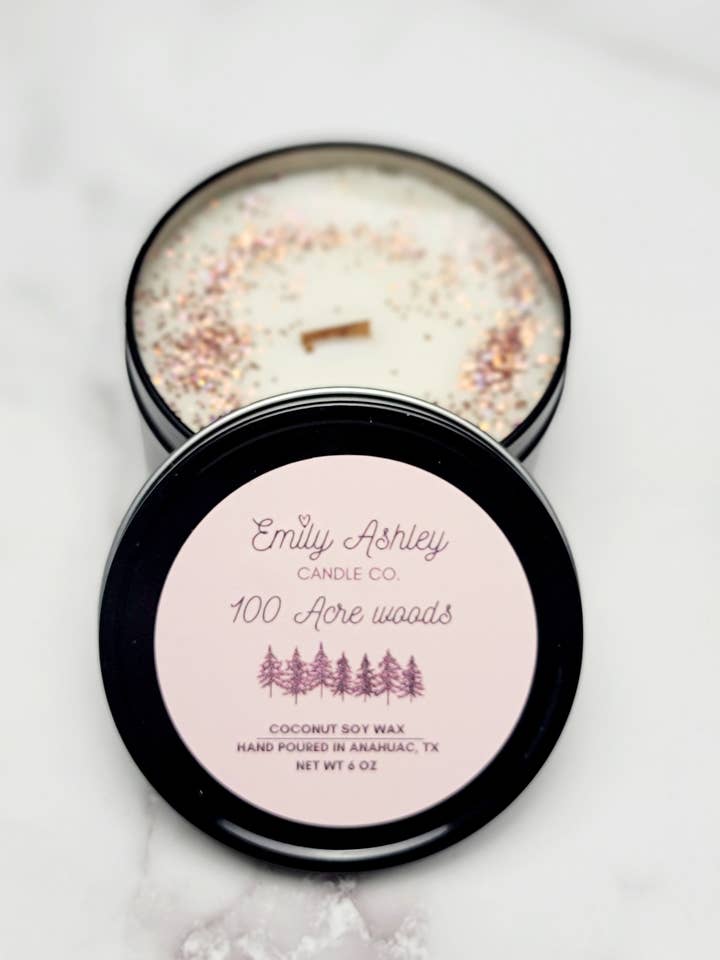 100 Acre Woods for wholesale by Emily Ashley Candle Co