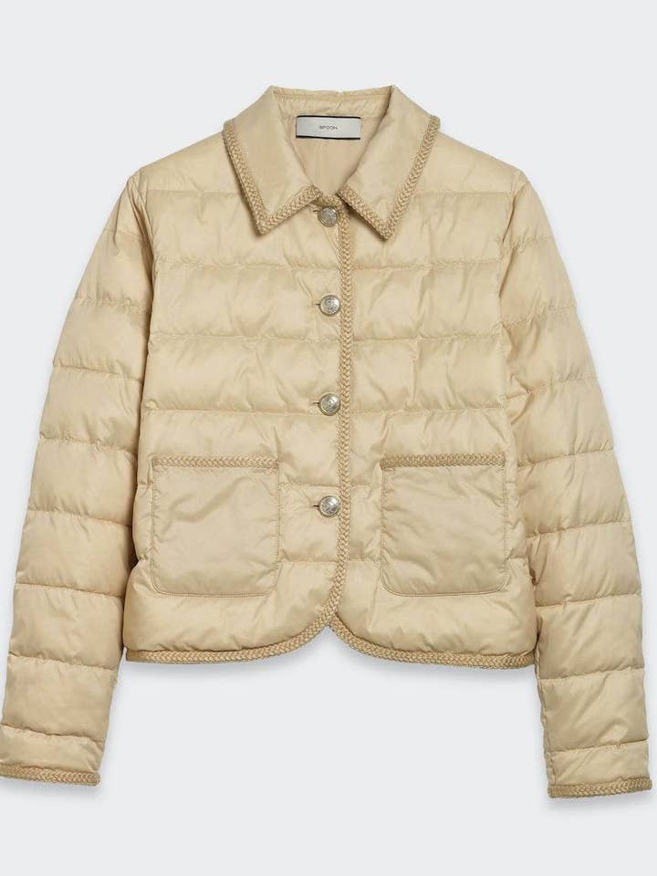 Veste en nylon gonflée pour la vente par Spoon