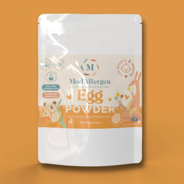 Egg Powder Organic Free Range for wholesale by ModAllergen