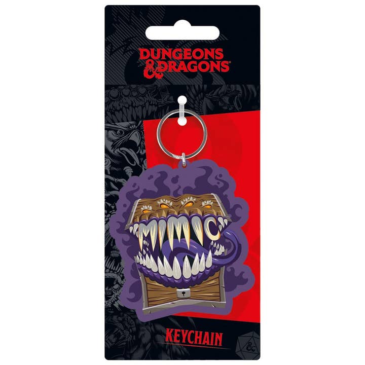 Pyramid International - Wholesale Keychain - Unisex - Dungeons & Dragons (Mimic)