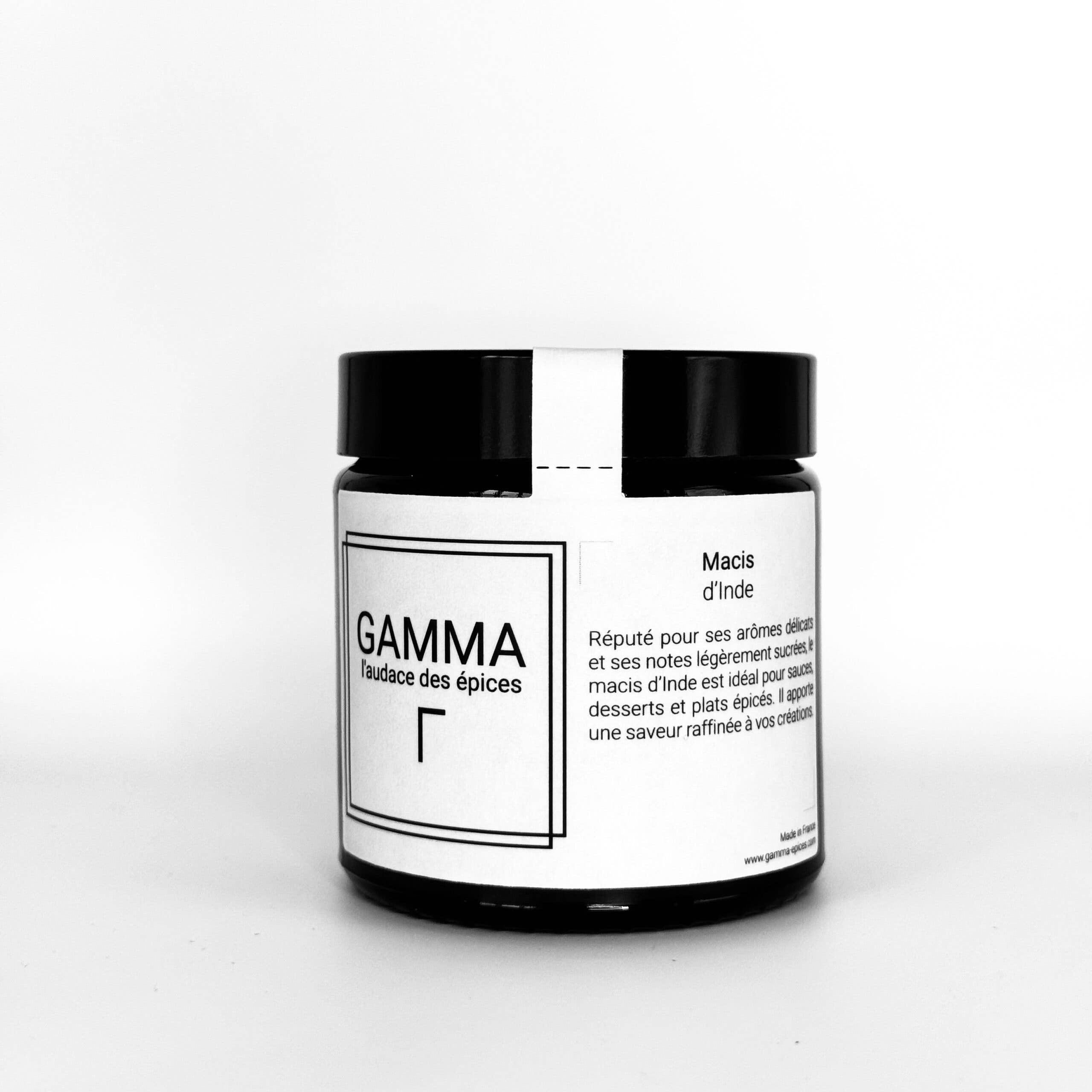 GAMMA l’audace des epices - Wholesale Dried Spice - Mace of India1