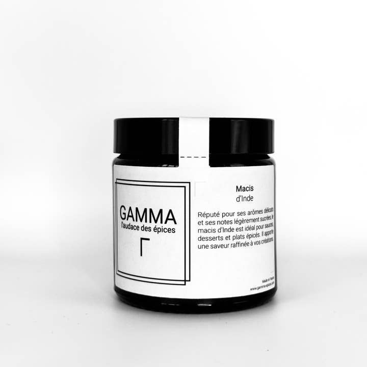 GAMMA l’audace des epices - Wholesale Dried Spice - Mace of India1