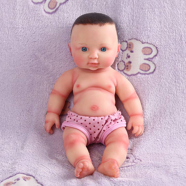 Baby Doll Reborn Serendoll in silicone pieno da 12,2 pollici/31 cm, solida per la vendita all'ingrosso da parte di Serendoll