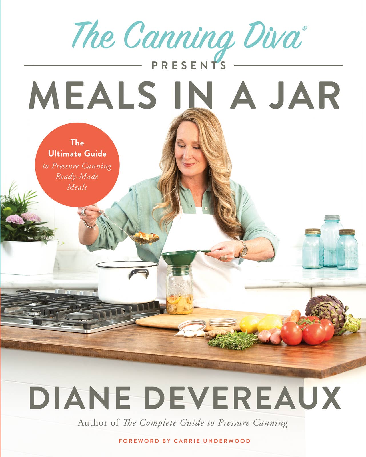 Harvest House Publishers Gift & Specialty Books - Wholesale Cookbooks & Food - Canning Diva Presents Meals in a Jar0