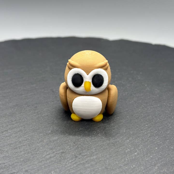 Articulated Owl for wholesale by 3DHotShop