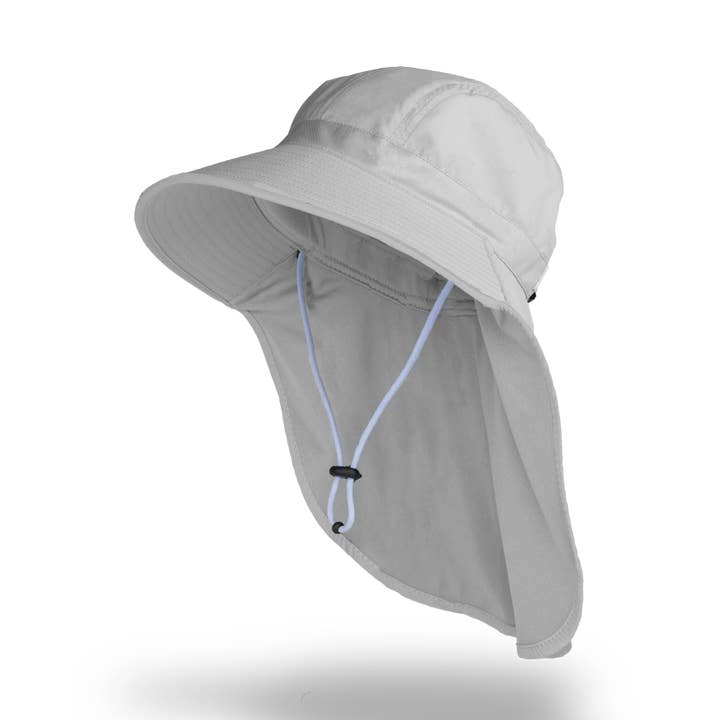 Sun Hat - Light Grey for wholesale by Farmers Defense