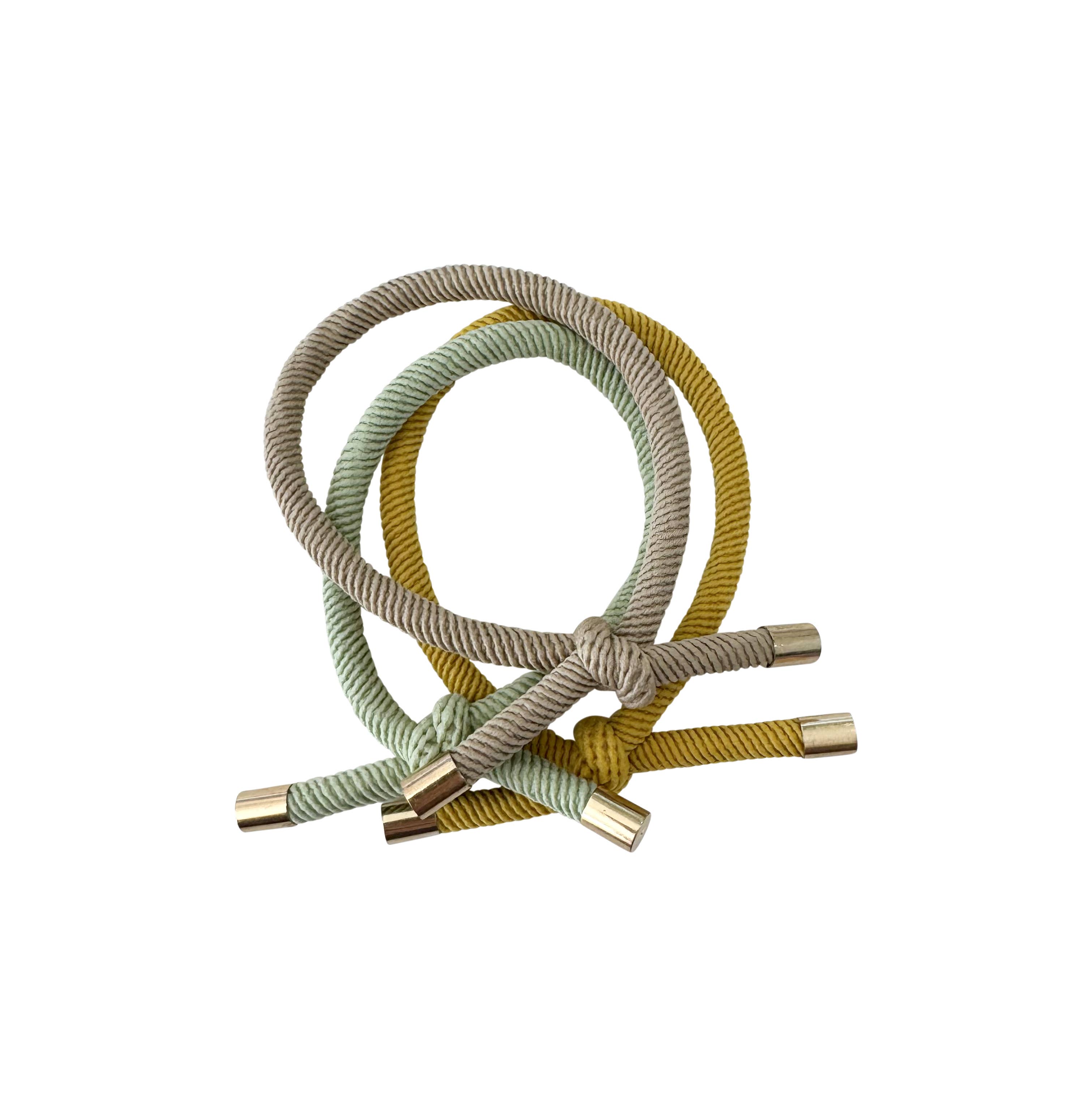 Gemelli - Wholesale Hair Tie - Poppy Hair Tie Set3